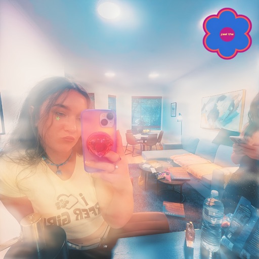 feel the ~ cover art